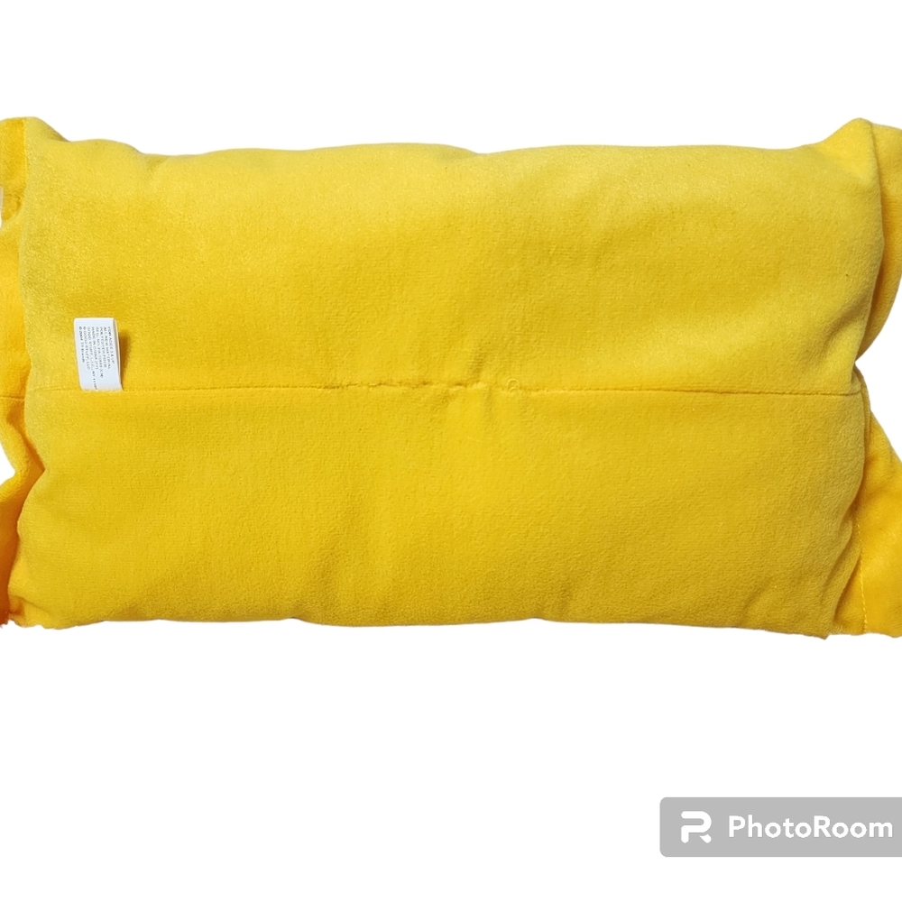 Good Stuff mini pillow sugar babies yellow red stuffed candy decor - Picture 2 of 5